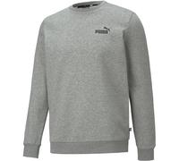 Puma ESS Small Logo Sweatshirt Herren - grau -S