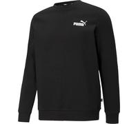 PUMA Herren Sweatshirt ESS Small Logo Crew FL (586682) XL Puma Black
