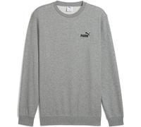 PUMA Herren Sweatshirt ESS Small No. 1 Logo Crew TR (682564) M Medium Gray Heather