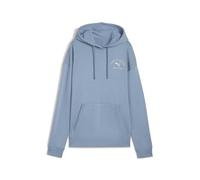 PUMA Herren Sweatshirt Fleece Kapuzenpullover ESS+ 2 Col Big Logo Hoodie