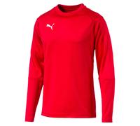 Puma Herren Sweatshirt Liga Training Sweat 655669-01 S Puma Red-Puma White