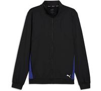 PUMA Herren Sweatshirt M CLOUDSPUN FULL ZIP JACKET (525718) S Schwarz