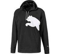 PUMA Herren Sweatshirt mit Kapuze "Cat Sweat Hoodie" (518451) S Schwarz/Weiß