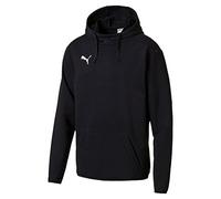PUMA Herren Sweatshirt, Puma Black-Puma White, L