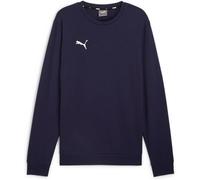 Puma Herren Pullover teamGOAL Casuals Crew Neck Sweat 658592-06 L Puma Navy-Puma White