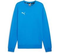 PUMA Herren Sweatshirt teamGOAL Casuals Crew Neck (658592) S Ignite Blue-PUMA White
