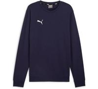 PUMA Herren Sweatshirt teamGOAL Casuals Crew Neck (658592) XXL PUMA Navy-PUMA White