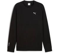 PUMA Herren PUMATECH Crew DK Crew-Sweatshirts, PUMA Black,