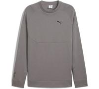 PUMA Herren PUMATECH Crew DK Crew-Sweatshirts, Cast Iron,