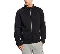 PUMA Herren Sweatshirt UB Evostripe FZ Hoody, Black, L, 836850 01