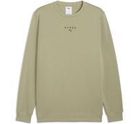 PUMA Herren Sweatshirt X HYROX M HEAVYWEIGHT CREW (528141) L Lux Army