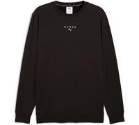 PUMA Herren Sweatshirt X HYROX M HEAVYWEIGHT CREW (528141) M PUMA Black