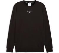PUMA Herren Sweatshirt X HYROX M HEAVYWEIGHT CREW (528141) XL PUMA Black