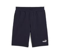 PUMA Herren Sweatshorts - ESS No. 1 Logo Shorts, Logo, Baumwolle, kurz Dunkelblau XXL