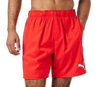 PUMA Mid Shorts Badehose (002) rot M