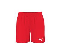 Puma Herren Badebekleidung Mens Mid Shorts Rot XL EU