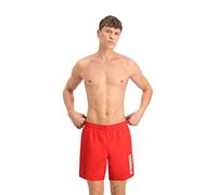 PUMA Herren Swim Men's Mid Shorts Swim Trunks, Rot, XXL