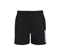 PUMA Herren Swim Men's Mid Shorts Swim Trunks, Schwarz, XS