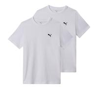 PUMA Unisex ESS Logo Tee Multipack M Tees (1er Pack)