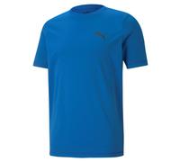 PUMA Herren T-Shirt - ACTIVE Tee, Funktionsshirt, dryCELL, Rundhals, Kurzarm, uni Blau 2XS
