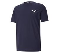PUMA Herren T-Shirt - ACTIVE Tee, Funktionsshirt, dryCELL, Rundhals, Kurzarm, uni Marine 2XS