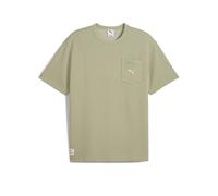 Puma Herren T-Shirt CLASS Relaxed Pinnacle Tee 688025-82 L Lux Army