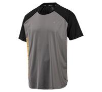 Puma Herren T-Shirt Collective Loud Tee 518393-03 S Castlerock-Puma Black