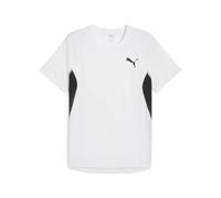 Puma Herren T-Shirt Cross the Line Tee 3.0 526755-02 M PUMA White