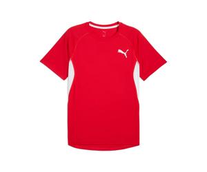 Puma Herren T-Shirt Cross the Line Tee 3.0 526755-05 XL PUMA Red