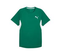 Puma Herren T-Shirt Cross the Line Tee 3.0 526755-06 L Power Green
