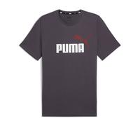 Puma Essentials+ 2 Colour Logo T-Shirt grau - S