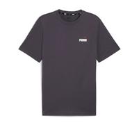 Puma Herren T-Shirt ESS+ 2 Col Small Logo Tee 674470-69 M Galactic Gray