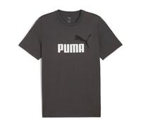 Puma Unisex 2 Color No. 1 Logo Tees, Dunkelgrau, M EU