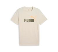 Puma Herren T-Shirt ESS 2 COLOR No. 1 Logo Tee 684708-87 M Alpine Snow