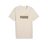Puma Herren T-Shirt ESS 2 COLOR No. 1 Logo Tee 684708-87 M Alpine Snow