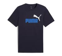 PUMA T-Shirt ESS 2 Color No. 1 Logo Tee Unisex New Navy L