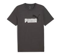 PUMA Herren T-Shirt - ESS 2 Color No. 1 Logo Tee, Rundhals, Kurzarm, uni Dunkelgrau XL