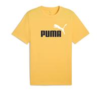 PUMA Unisex ESS 2 Color No. 1 Logo Tee T-Shirts, Sunny Yellow,