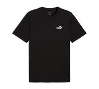 PUMA Essentials 2 Color Small No. 1 Logo T-Shirt Herren 52 - PUMA black/gold moon L
