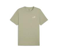 Puma Essentials 2 Color Small No. 1 Logo Tee lux army (82) M