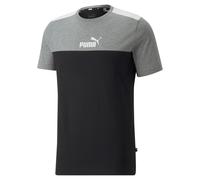 Puma Herren T-Shirt ESS+ Block Tee 847426-01 S Puma Black