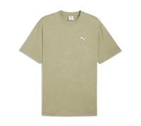 PUMA Unisex Elevated Relaxed Wash Tees, Lux Army, M EU