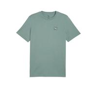 Puma Herren T-Shirt ESS ELEVATED Tee 684726-30 M Green Moon
