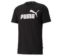 PUMA Herren Ess logo te T shirt, Puma Black, L EU