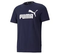 Puma Herren T-Shirt ESS Logo Tee 586666-06 XS Peacoat