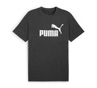 Puma Herren T-Shirt ESS No. 1 Logo Heather Tee 682550-07 M Dark Gray Heather