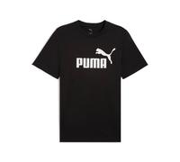 Puma Essentials No. 1 Logo T-Shirt Herren - schwarz/weiß - XL