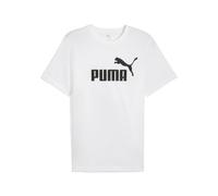 PUMA T-Shirt ESS No. 1 Logo Tee Unisex Weiß S