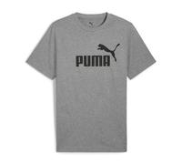 Puma Herren T-Shirt ESS No. 1 Logo Tee 682532-03 mittelgrau meliert Größe M