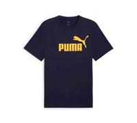 PUMA Essentials No. 1 Logo T-Shirt Herren 16 - new navy M
